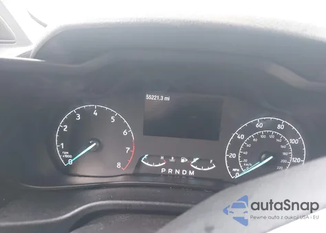 2019 Ford Transit Connect Xl z USA, uszkodzony, nr VIN NM0LS7E27K1427034